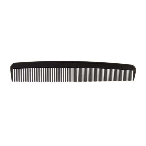 Dynarex Adult Combs 7" black 4883